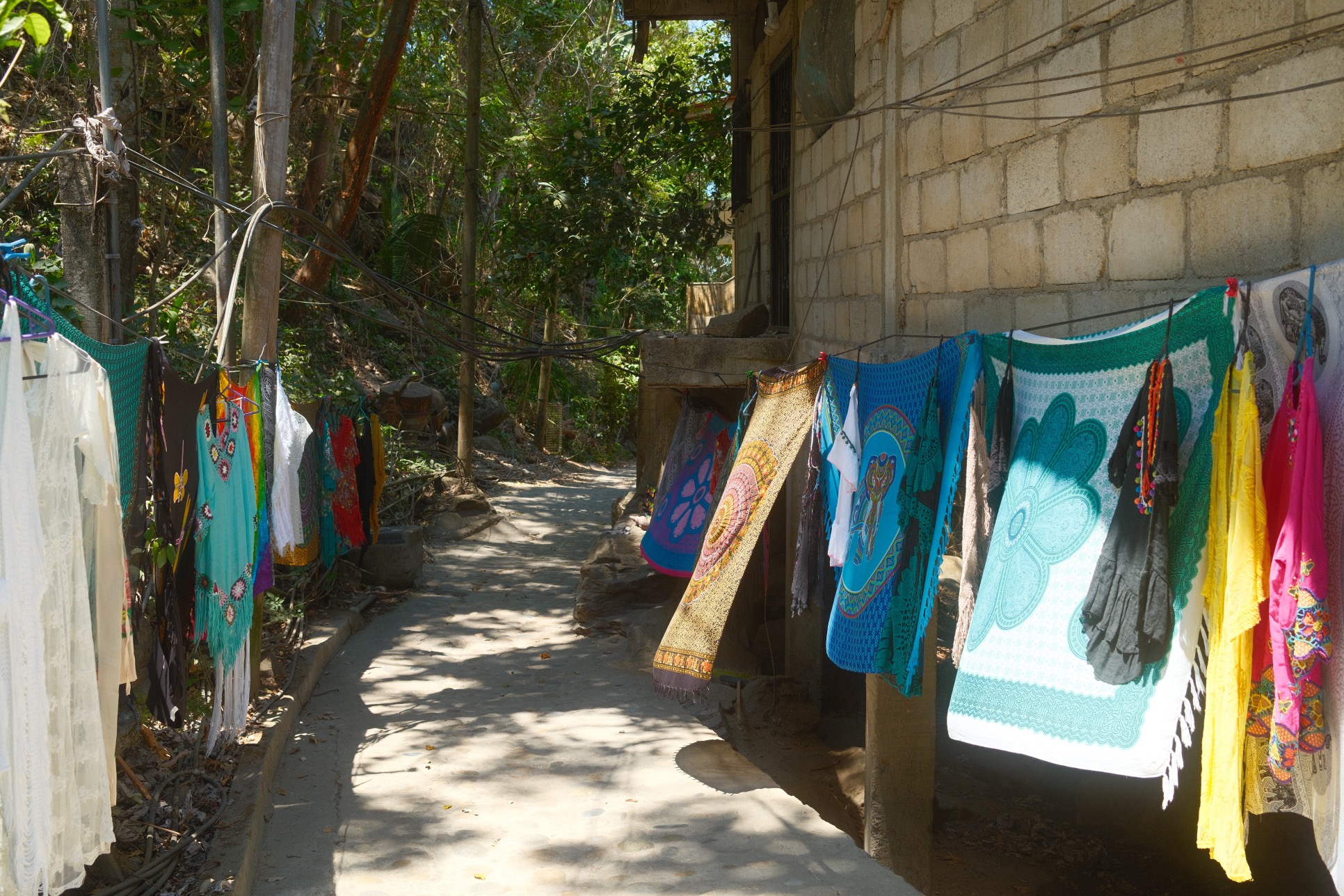 A shop in Yelapa